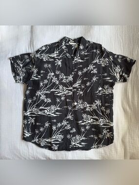 Left On Friday Day Trip Button Down